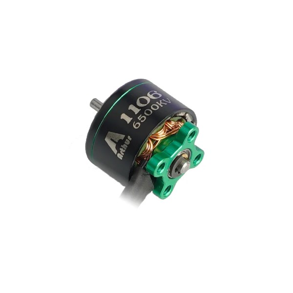 Original Flashhobby 1106 6500KV RC Brushless Motor Drone Motor Unibell for Racing Drone Quadcopter Toothpick Drone